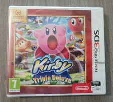 Nintendo kirby triple - kirby:, deluxe
