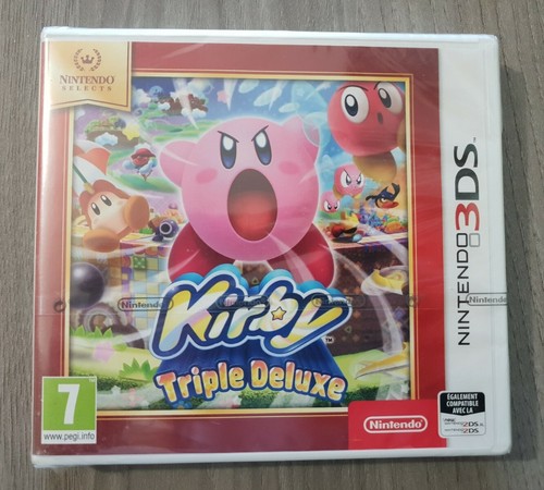 Nintendo kirby triple - kirby:,