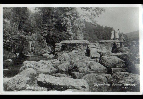 Dartmoor dartmeet - dartmoor, (u-k.)
