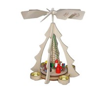 Pyramide De Table Père Noël