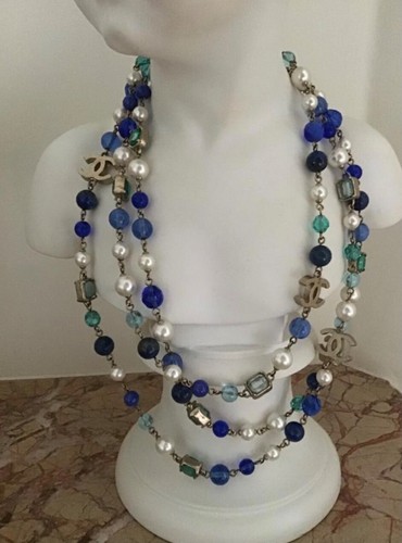 Sautoir chanel perles - perles, verre