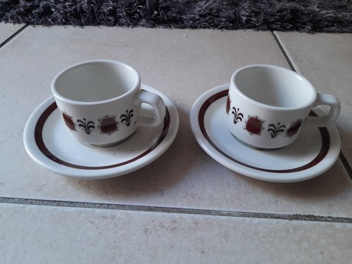 Lot tasses vintage - lot,