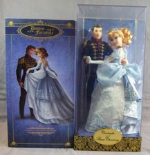 CENDRILLON & PRINCE CHARMANT Fairytale Poupée DISNEY édition limitée 6000 ex