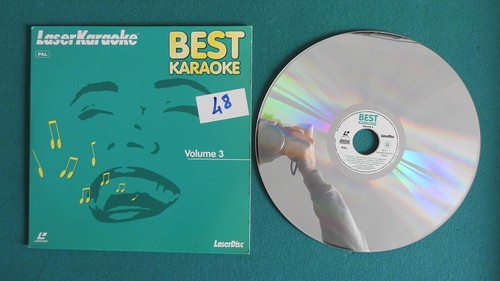 Laserdisc karaoké - /,