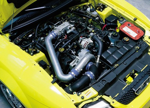 Vortech ford mustang - ford, gt