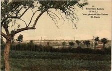 CPA BOURBON-LANCY - Vue