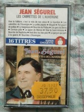 Jean Ségurel: Les cabrettes de l'Auvergne/ Cassette Audio-K7  NEUVE SOUS BLISTER