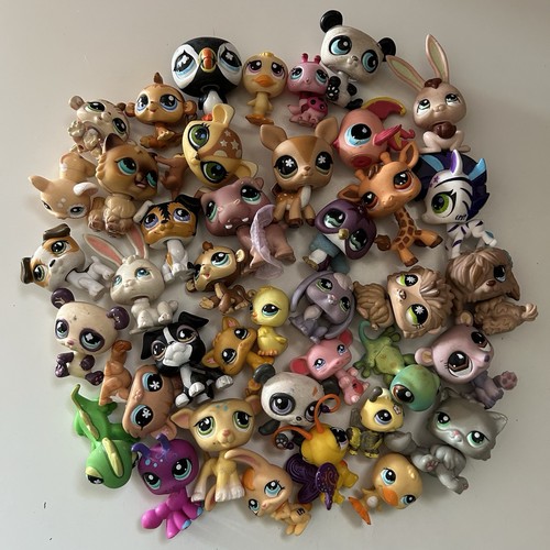 Lot figurines littlest - lot, my