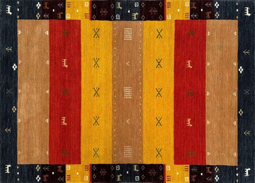 Tapis gabbeh 100 - gabbeh, laine