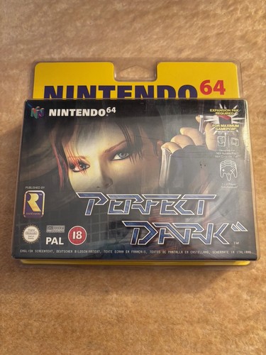 Perfect dark jeu - perfect, 64