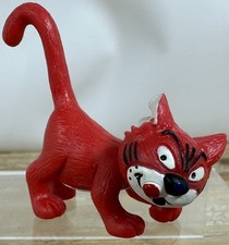 Les Schtroumpfs Schleich 20411 Azrael Coupure à l'Oreille '91 Chat de Gargamel