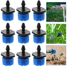 100 Pcs Goutteur Arrosage Irrigation Réglable Raccords D'irrigation De Jardin