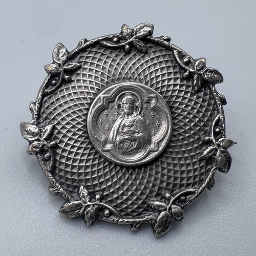 Broche ancienne sacré - ancienne, « sacré