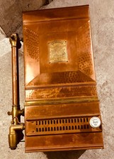 Rare Chauffe-bain ancien en