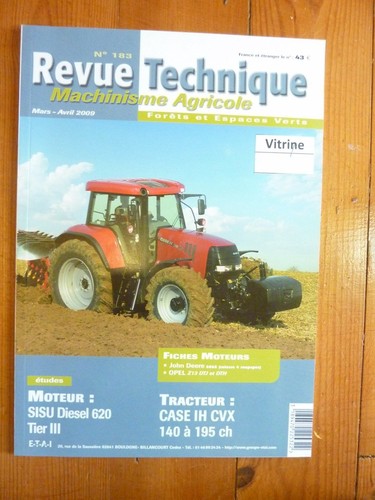 Cvx 140cv 195cv revue - 140cv,