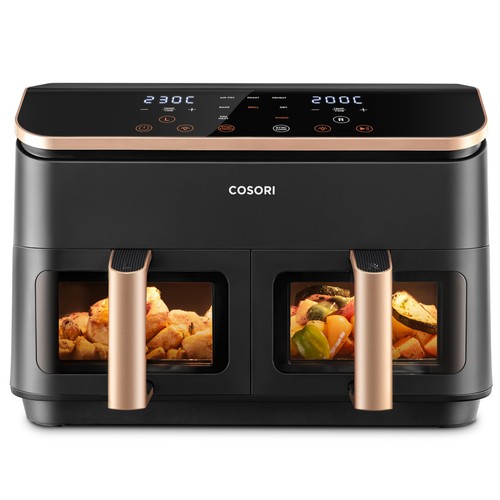 Friteuse cosori 1 - 1, dual
