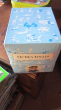 Les fiches tintin editions - les,