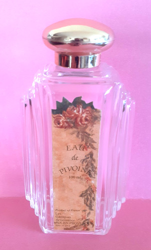 Ancien flacon vide cristal - vide,