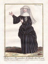 Costume De Nonne Hospitaliers