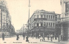 CPA BRESIL / RIO DE JANEIRO / RUA DA CARIOCA