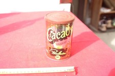 boite vintage vide cacao non