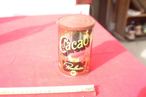 Boite vintage vide cacao - vintage,
