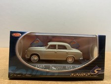 SOLIDO PEUGEOT 403 1964 EN