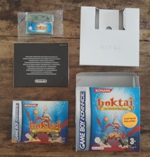 JEU NINTENDO BOKTAI GAME BOY ADVANCE CARTOUCHE NOTICE BOITE GAMEBOY KONAMI SUN