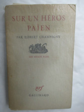 Robert Champigny "Sur un