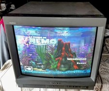 Sony PVM 20N5E  CRT TUBE MONITEUR VIDEO 20 Pouces RÉTROGAMING - Au Plus Rapide -