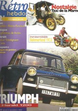 RETRO HEBDO N°35 TRIUMPH
