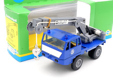 GAMA CAMION KRUPP GRUE MOBILE TECHNISCHES HILFSWERK THW #94028 AVEC BOITE