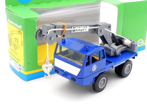 Gama camion krupp grue mobile - camion,