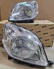 PHARE AVANT GAUCHE + DROIT ÉLECTRIQUE H4 + MOTEUR POUR CITROEN NEMO 2008-2016