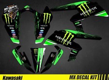 Kit Déco Quad pour / Atv Decal Kit for Kawasaki KFX 450 R - Monster