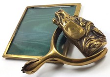 Cadre Photo Cheval Vers 1900 AL615