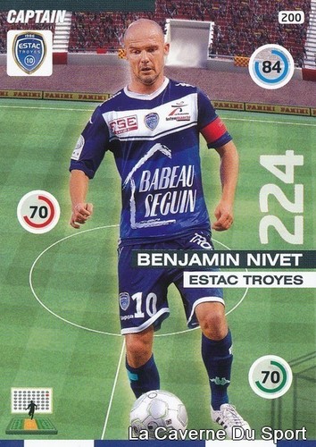 200 benjamin nivet - nivet, france