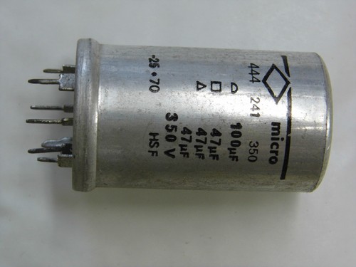 Condensateur micro - condensateur,