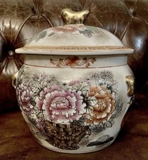 ANCIENNE  POTICHE VASE POT