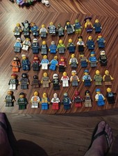 50 Figurines LEGO N 9