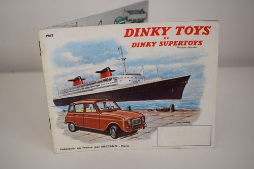 B93 catalogue dépliant dinky - dÉpliant,