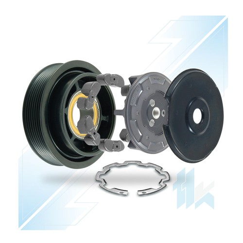 Compressor clutch for - compressor,