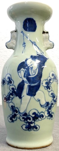Vase chinois porcelaine - vase,