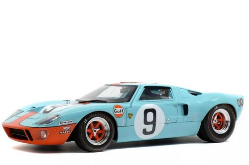 Solido ford gt40 gulf 9 - gulf, #9
