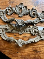 Lot de Quincaillerie Poignée Commode Ameublement  Bronze Q50