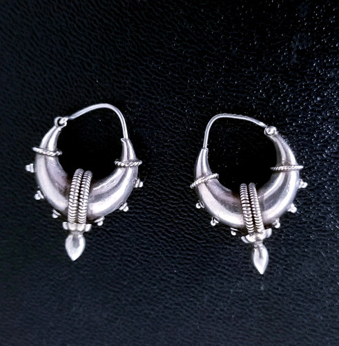 Ancienne paire boucles - paire,