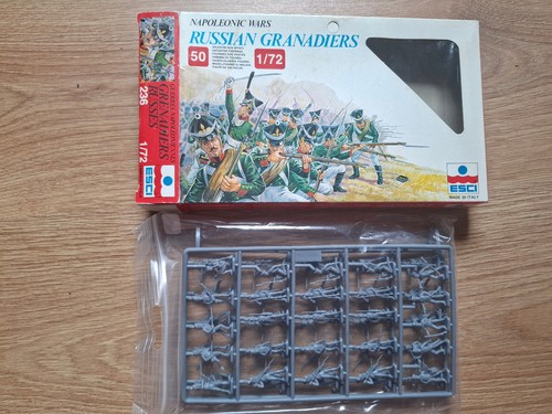 Esci russian grenadiers - 1/72,