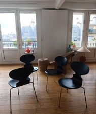 Arne Jacobsen chaises Ant pour Fritz Hansen