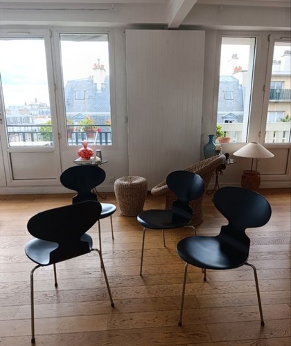 Arne jacobsen chaises ant - arne,