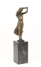 Sculpture en bronze d'une
